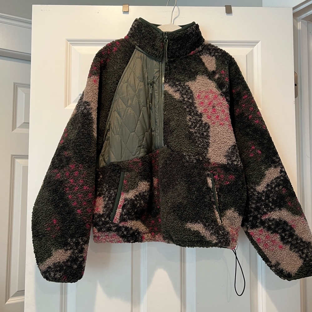 JoyLab pullover with zipper